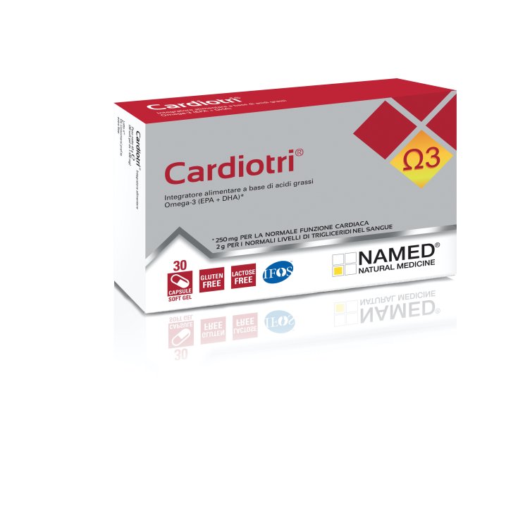 Cardiotri Named 30 Capsules