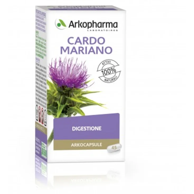 Milk Thistle Bio Arkopharma 45 Capsules