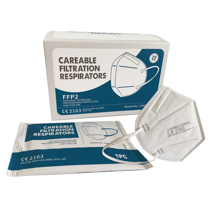 Careable Filtration Respirators 1 Piece