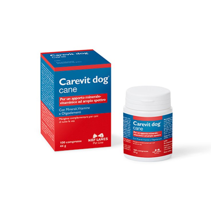 Carevit Dog® Dog NBF Lanes 100 Tablets