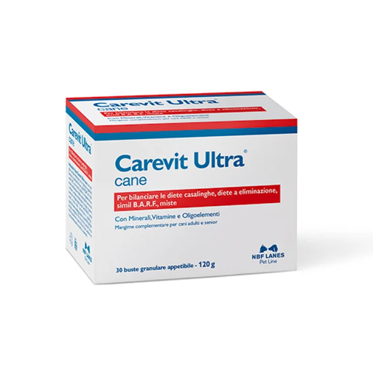 Carevit Ultra Dog NBF Lanes Palatable Granular 30 Sachets