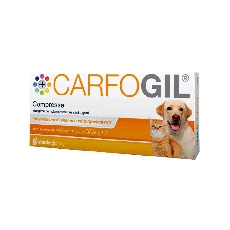 Carfogil® ShedirPharma® 30 Tablets