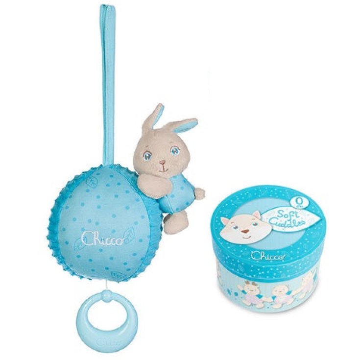 CHICCO Light Blue Music Box 0M +