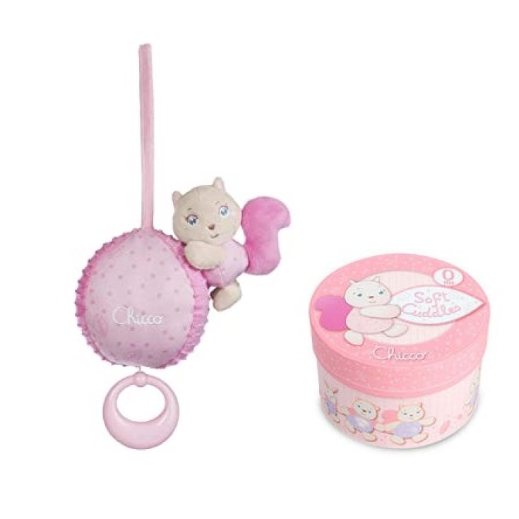 CHICCO 0M + Pink Music Box