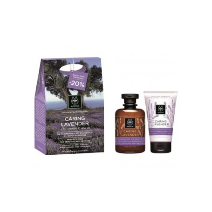 Caring Lavender Apivita 2 Pieces