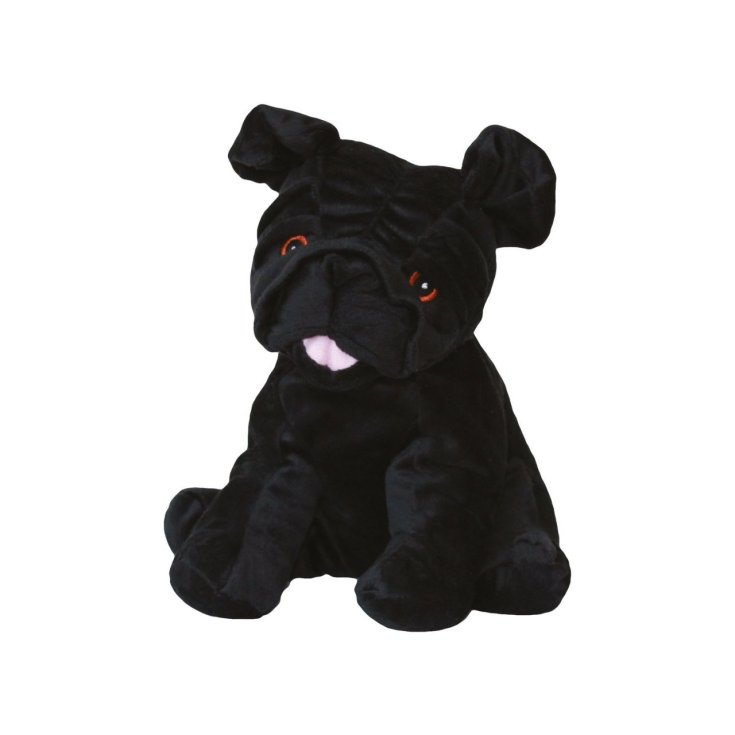 Pug Black Warmies T-Tex