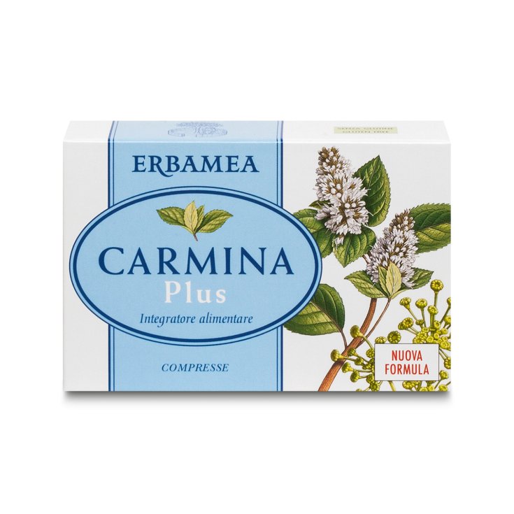 Carmina Plus Erbamea 24 Tablets