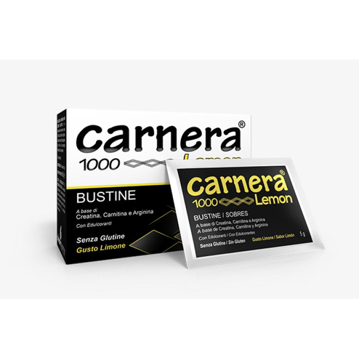 Carnera® 1000 Lemon ShedirPharma® 18 Sachets