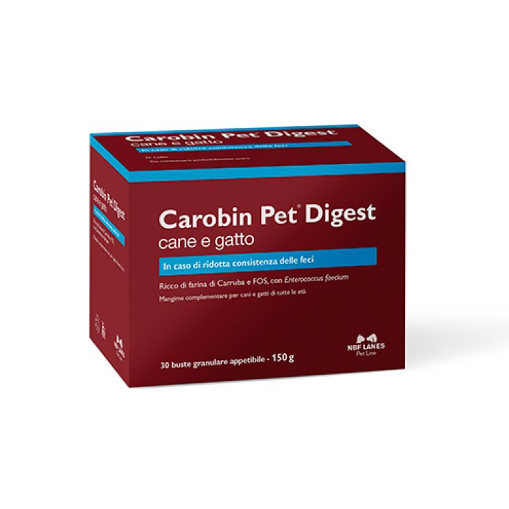 Carobin Pet Digest Dog And Cat NBF Lanes Granular Palatable 30 Sachets