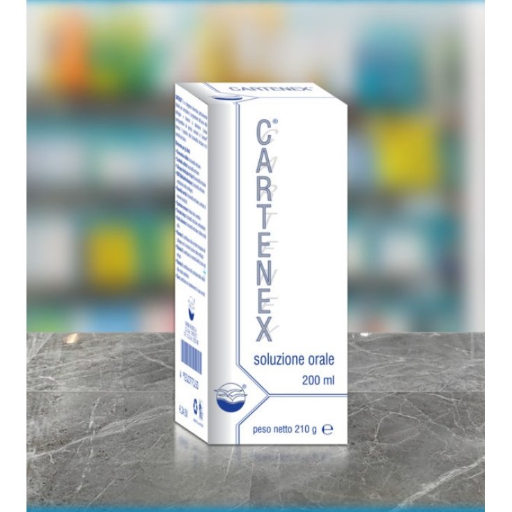 CARTENEX Oral Solution Farma Valens 200ml