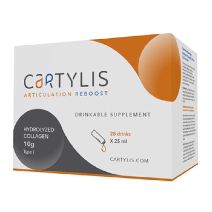 Cartylis Articulation Reboost Aptissen 28 Bottles Of 25ml