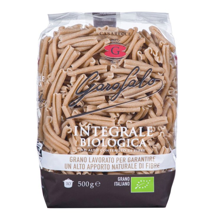 Casarecce Organic Wholemeal Pasta Garofalo 500g