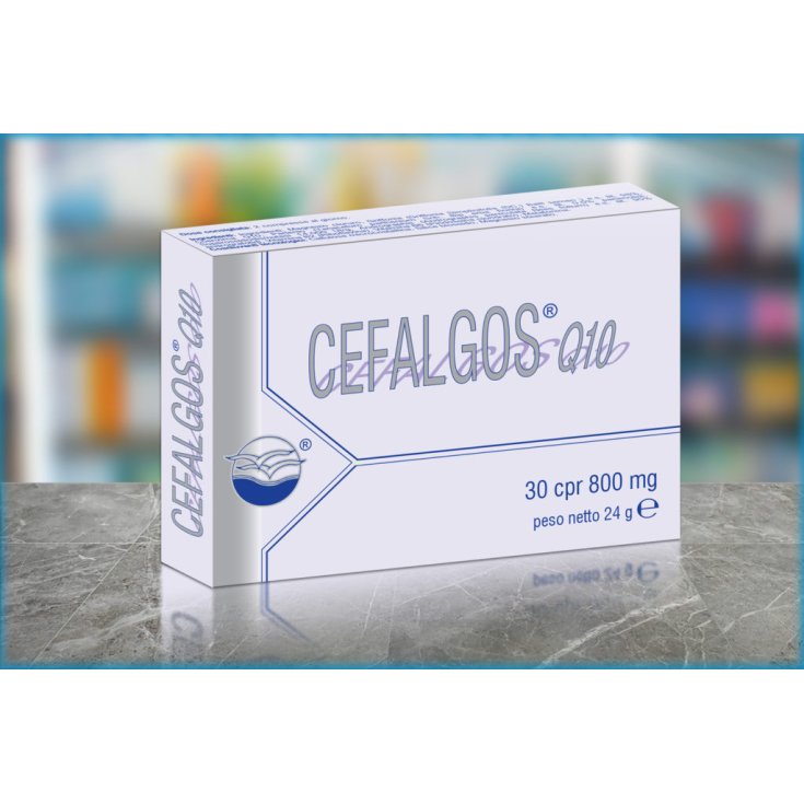 CEFALGOS Q10 Pharma Valens 30 Tablets