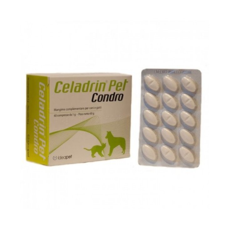 Celadrin® Pet Chondro IdeaPet 60 Tablets