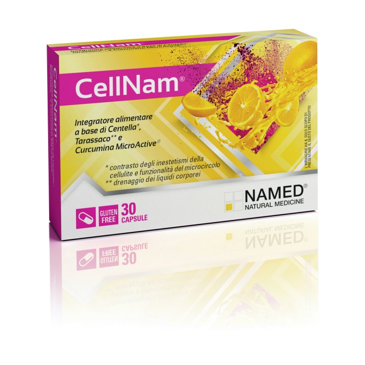 CellNam® Named® 30 Capsules