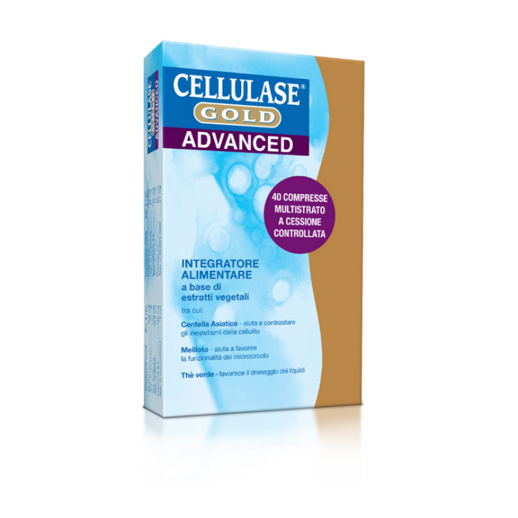 Cellulase® Gold Advanced 40 Tablets