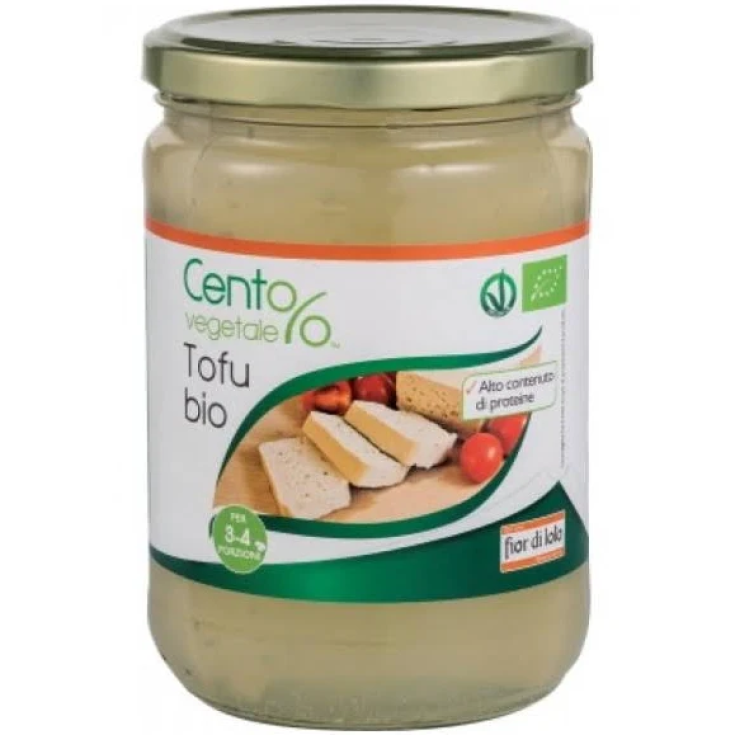 Cent% Vegetable Tofu bio Fior di Loro 530g