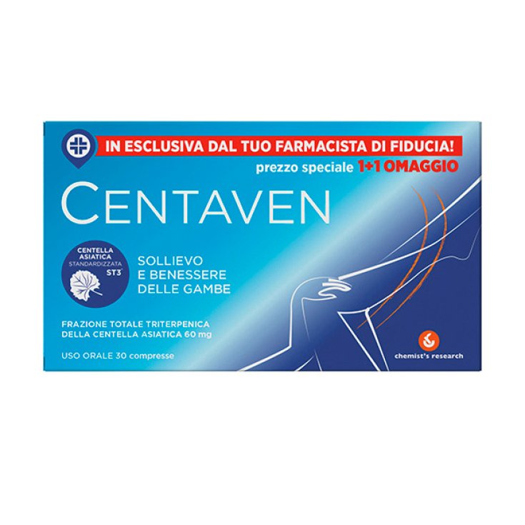 Centaven Chemist's Research 30 Tablets