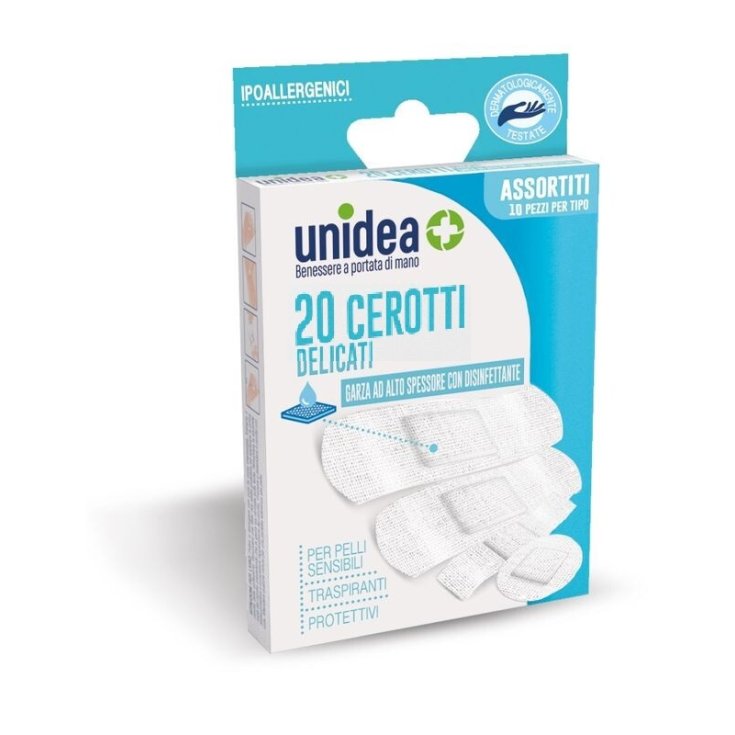 DELICATE PATCHES unidea Assorted 20 Patches