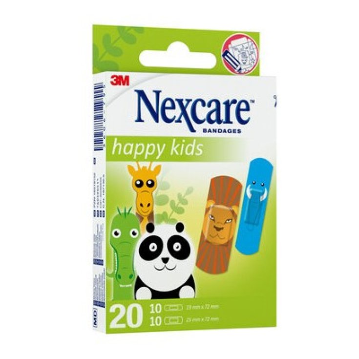 Happy Kids NexCare ™ 20 Pieces