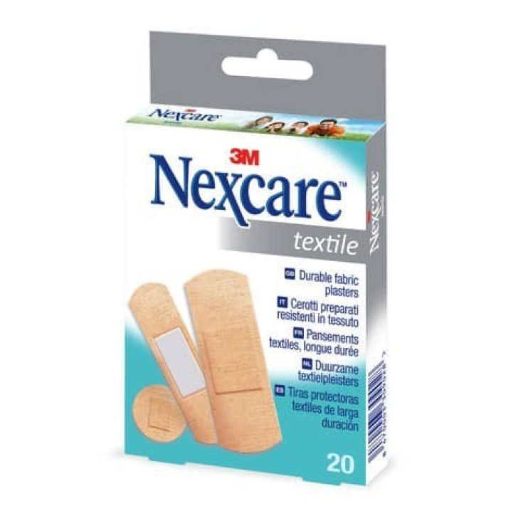 3M Nexcare ™ Textile Patches 20 Assorted Pieces Ref. N0420AS