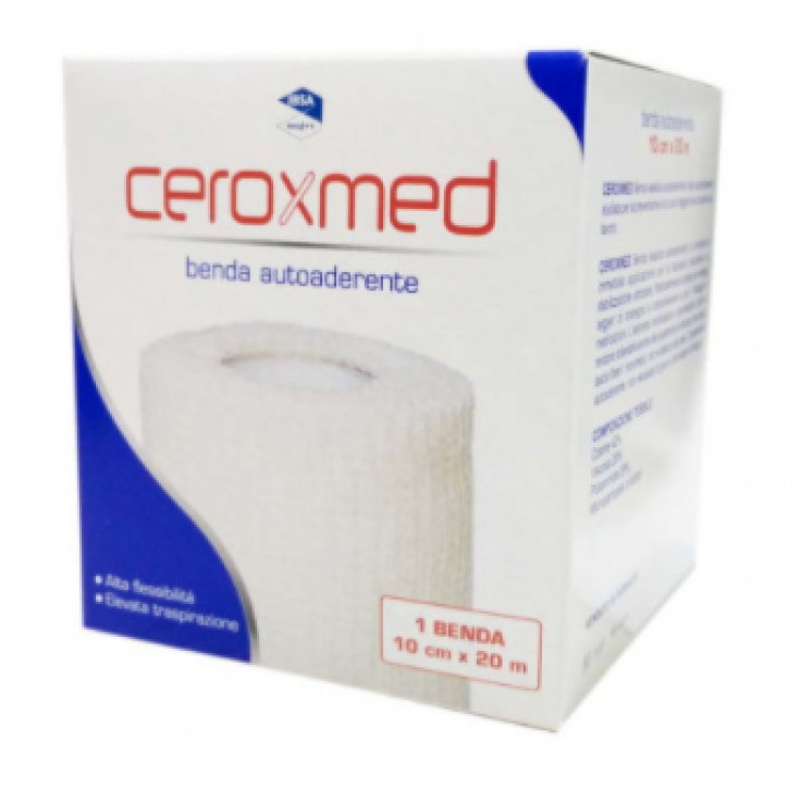 Ceroxmed Self-Adhering Elastic Bandage IBSA 10cmx20m