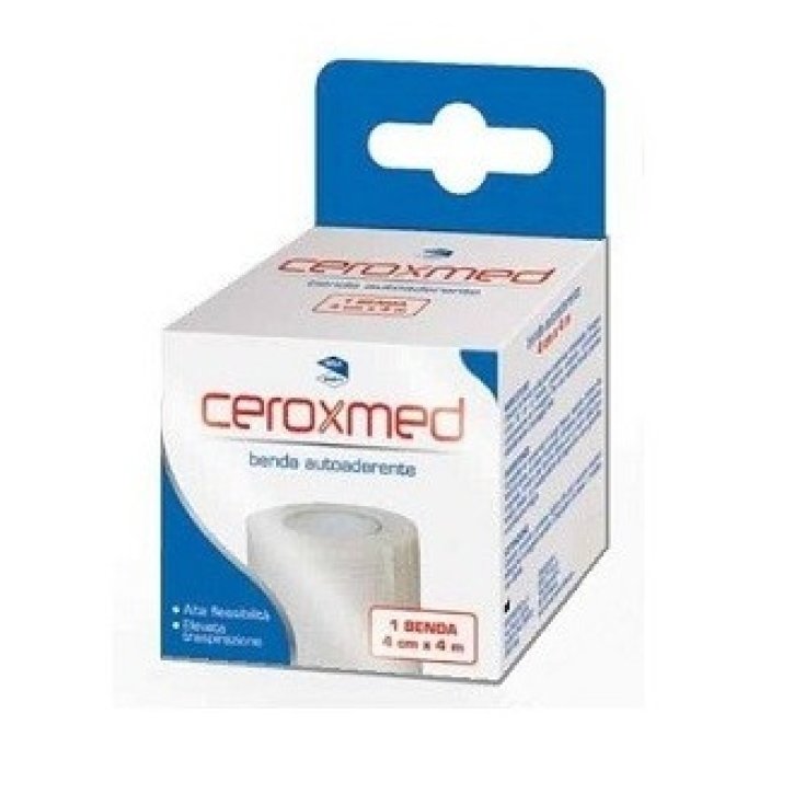 Ceroxmed Self-Adhering Elastic Bandage IBSA 4cmx4m