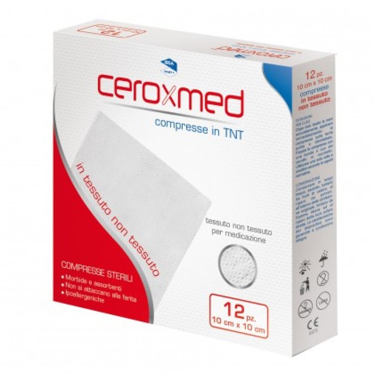 Ceroxmed TNT Tablets IBSA 12 Compesse 10x10cm