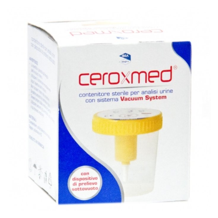 Ceroxmed Sterile Container For Urine Analysis Vacuum System IBSA