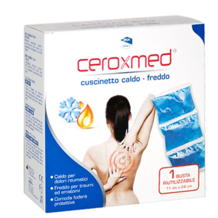 Ceroxmed Hot Cold Pad IBSA 11x24cm