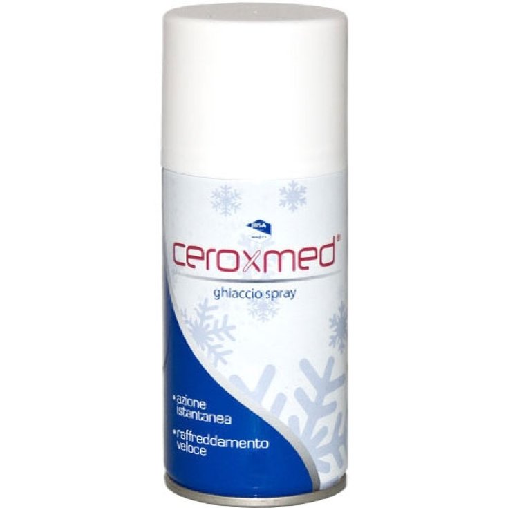 Ceroxmed Ice Spray IBSA 200ml