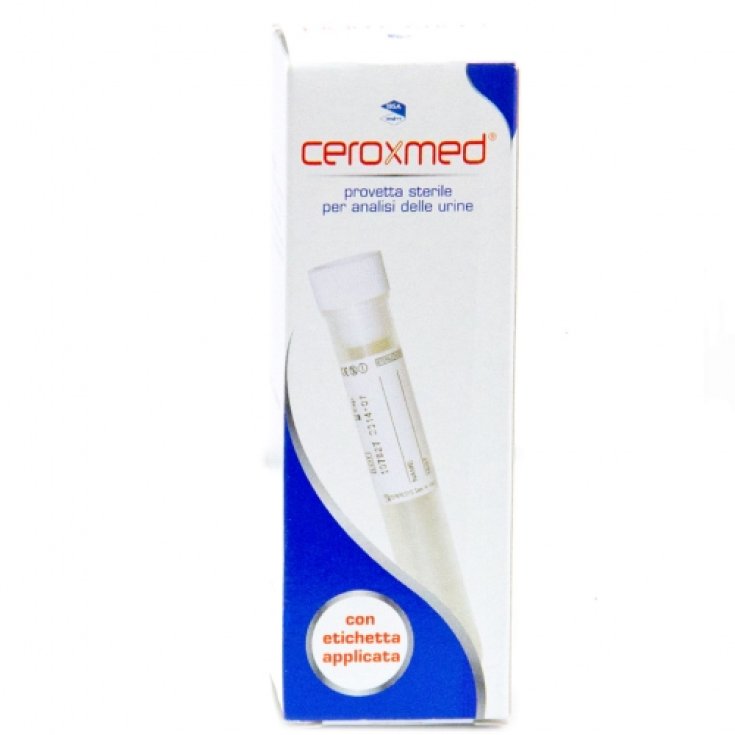 Ceroxmed Sterile Test Tube For Urune Analysis IBSA