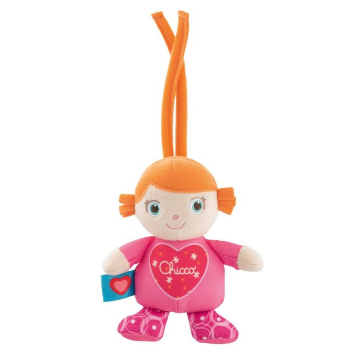 Charlotte Musical Doll Baby Senses CHICCO 0M +