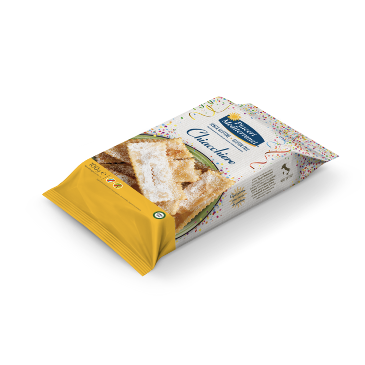 Chiacchiere Piaceri Mediterranei 100g