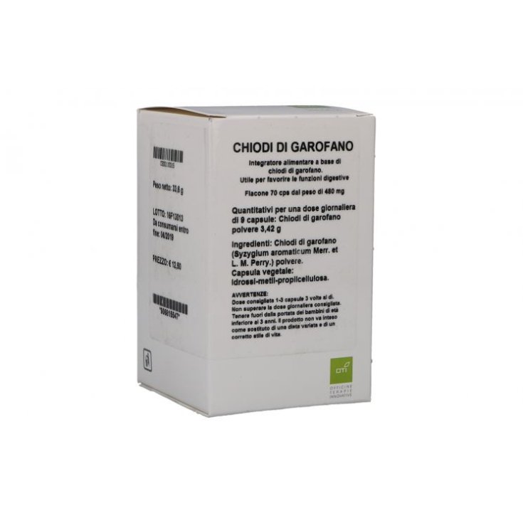 Cloves OTI 60 Capsules