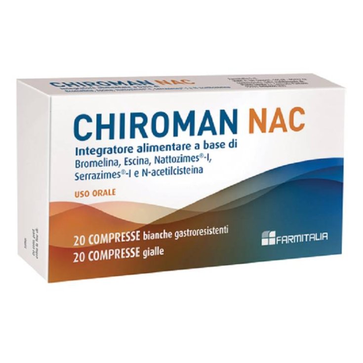 Chiroman NAC 20 + 20 Tablets