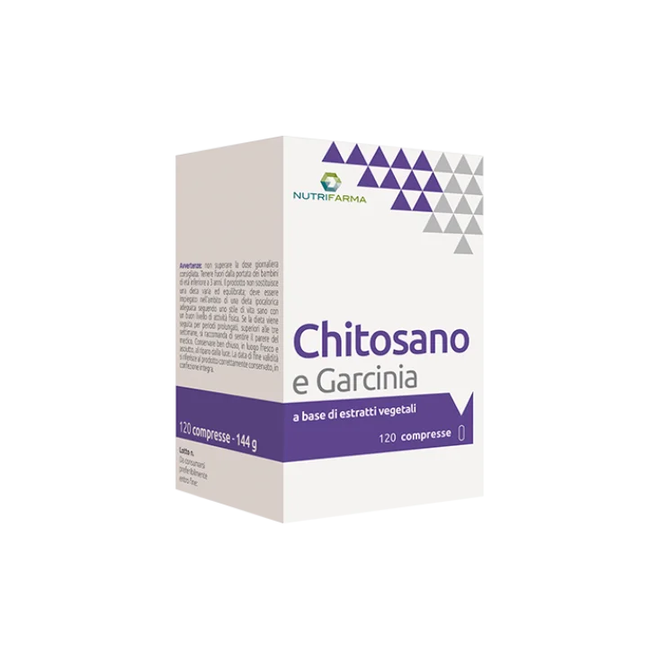 Chitosan and Garcinia NutriFarma by Aqua Viva 120 Tablets