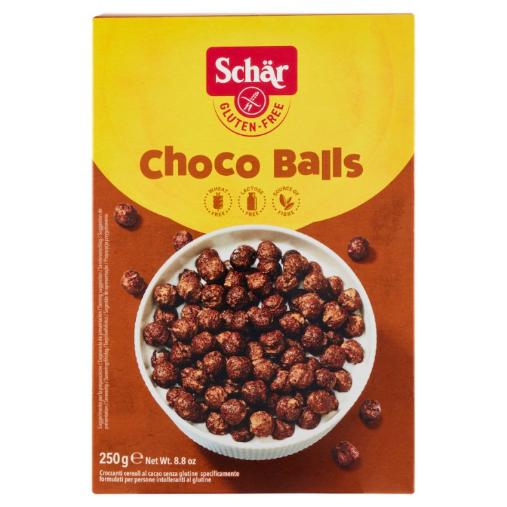 Choco Balls Schar Gluten Free Cereals 250g