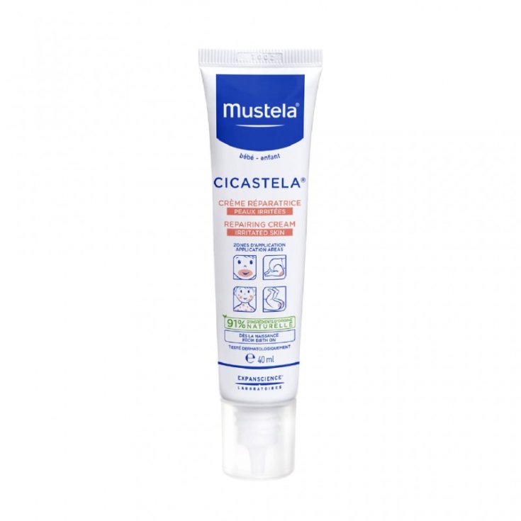 Mustela Cicastela Repair Cream 40ml