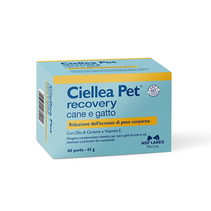 Ciellea Pet Recovery Dog And Cat NBF Lanes 60 Pearls