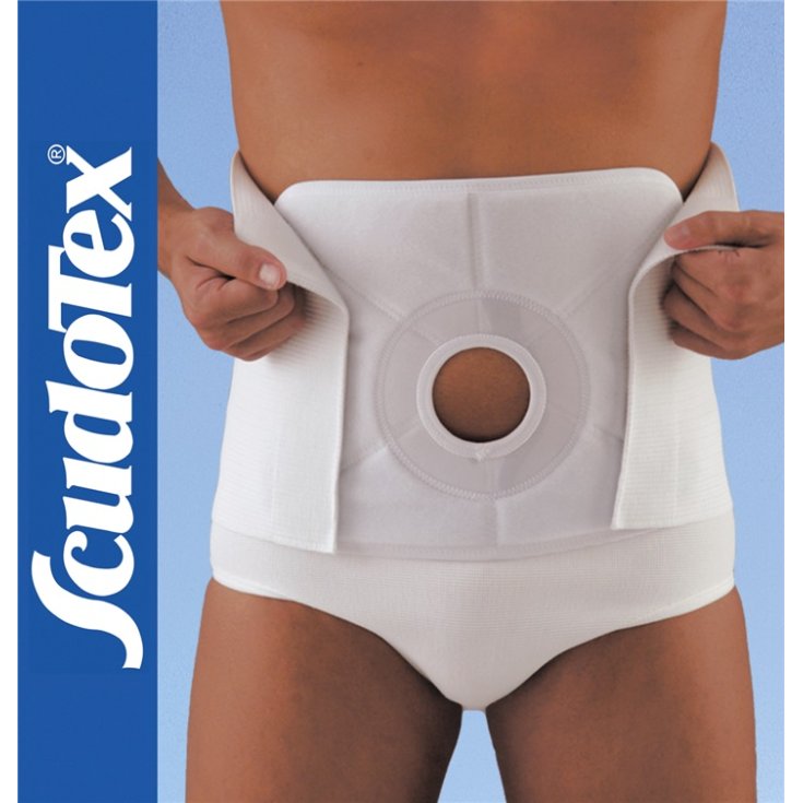 Colostomy Belt 24cm With Panel 10cm ScudoTex Size 1
