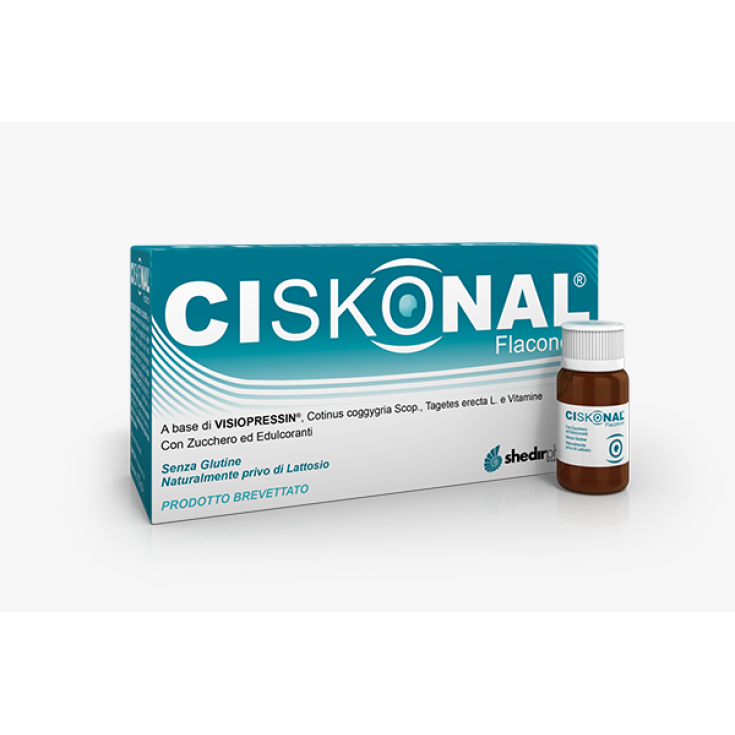 Ciskonal® ShedirPharma® 10 Vials