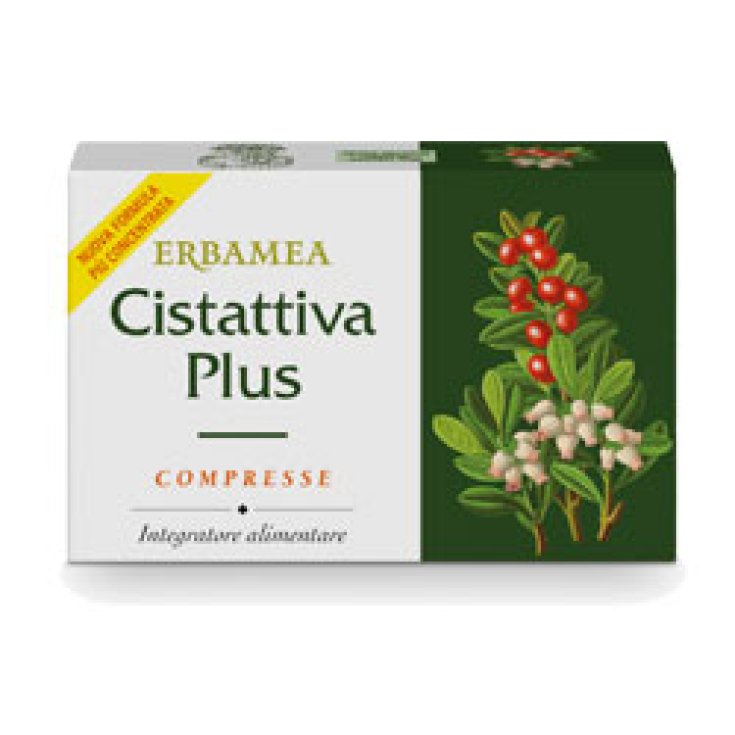 Cistattiva Plus Erbamea 24 Tablets