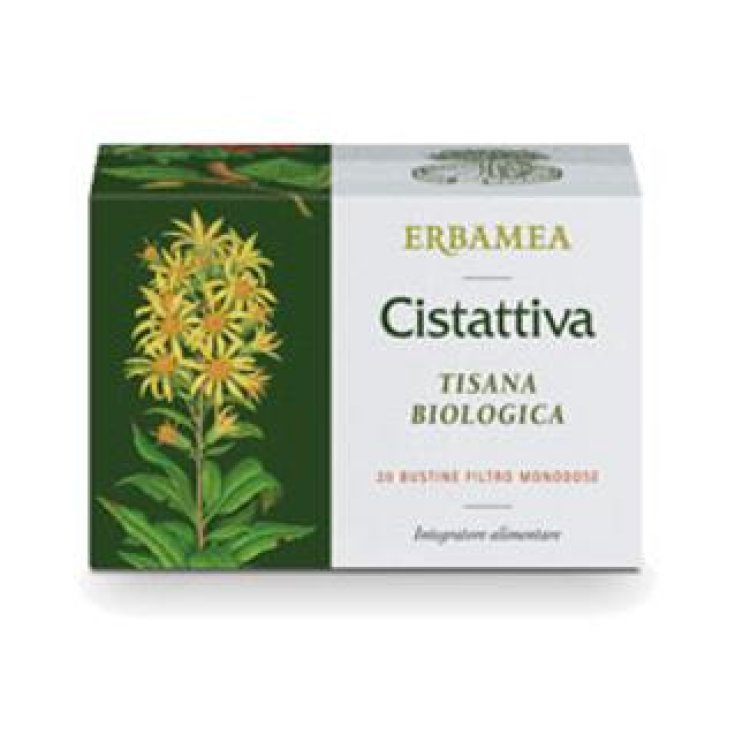 Cistattiva Herbamea Organic Herbal Tea 20 Filters