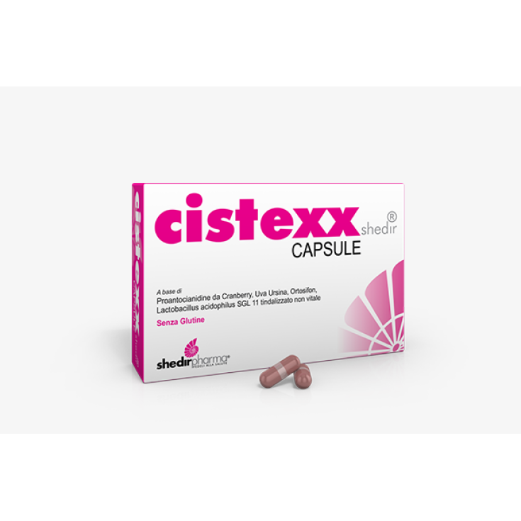 CISTEXXshedir® ShedirPharma® 14 Capsules