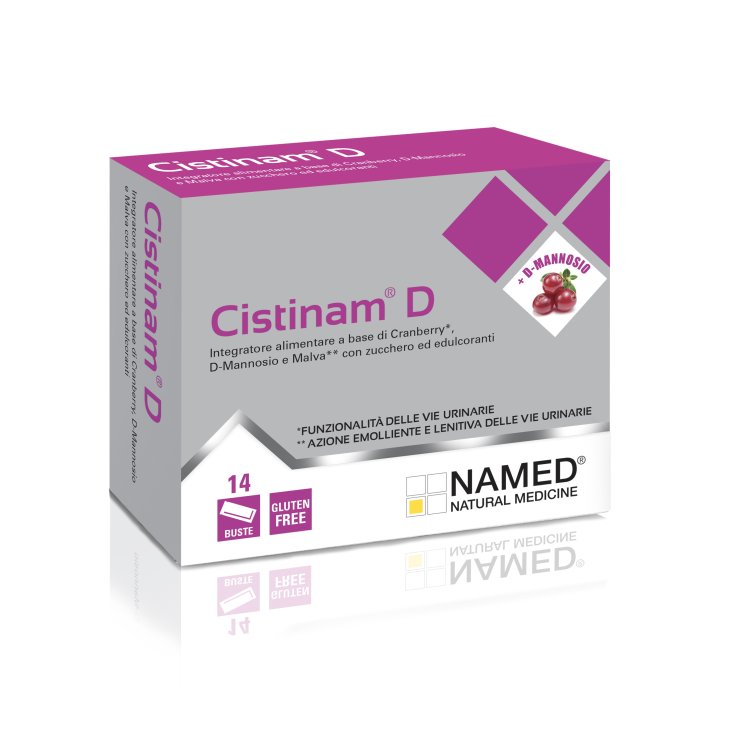 Cistinam® D Named® 14 Sachets