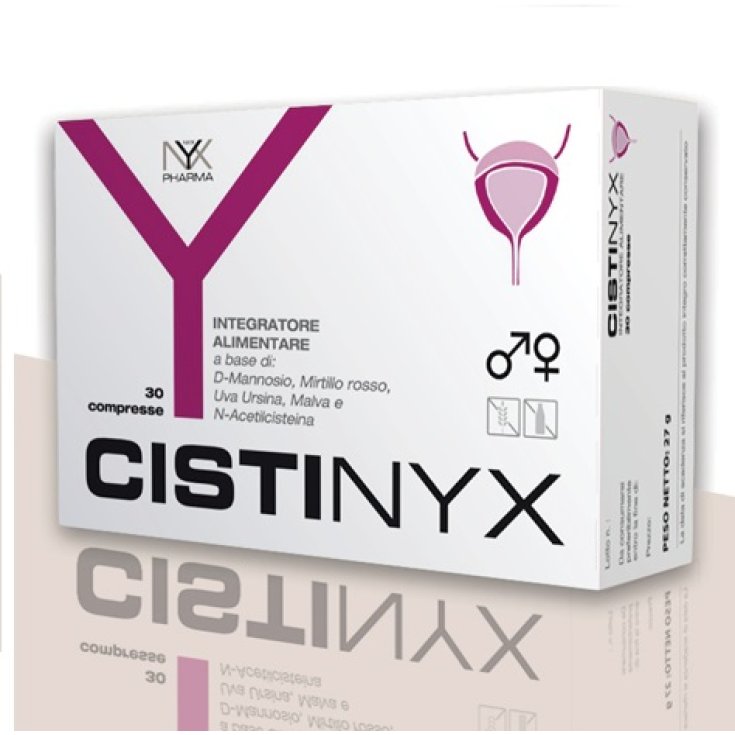Cistinyx Nyx Pharma 30 Tablets