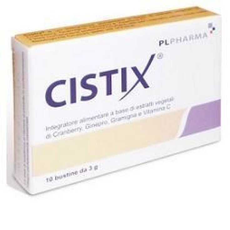 Cistix PL Pharma 10 Sachets Of 3g