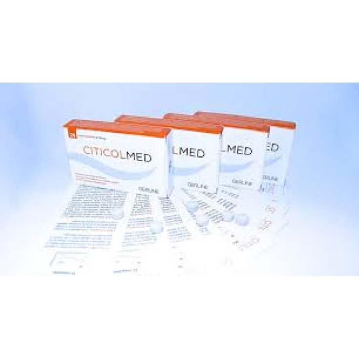 Citicolmed Gerline 24 Tablets