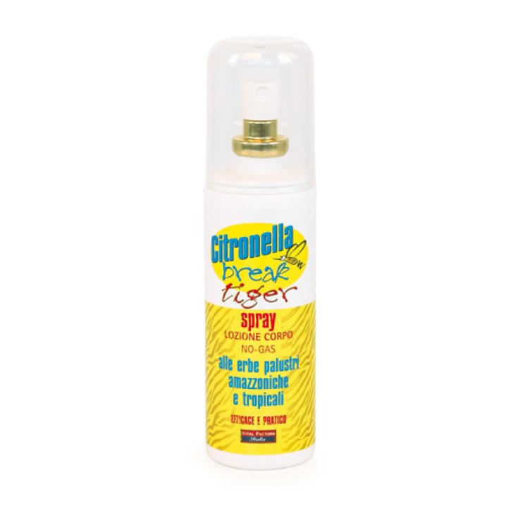 Lemongrass Brak Tiger Spray Vital Factors 100ml